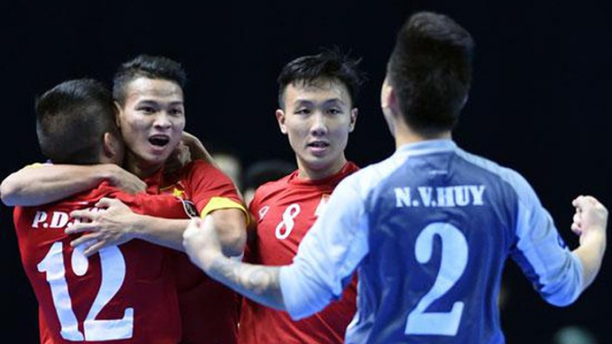 Vietnam eyes second consecutive slot at Futsal World Cup